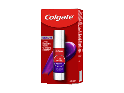 Balinamasis dantų serumas COLGATE MAX WHITE PURPLE, 40ml