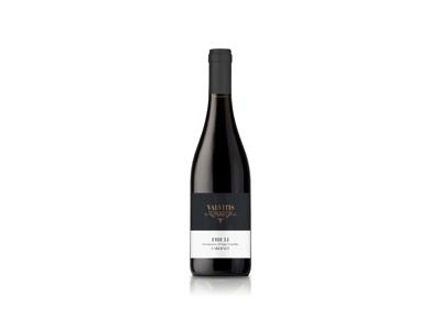 Raudonasis sausas vynas VALVITIS FRIULI CABERNET, 750 ml