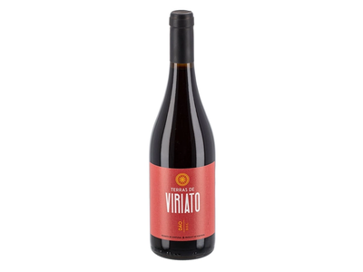 Raudonasis sausas vynas TERRAS DE VIRIATO DAO TINTO D.O.C. (13%), 0,75 l