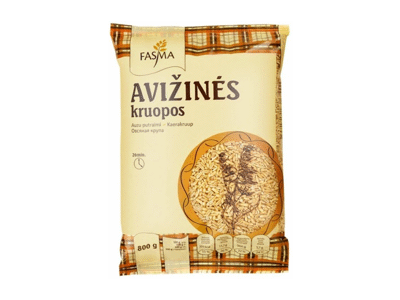 Avižinės kruopos FASMA, 800 g