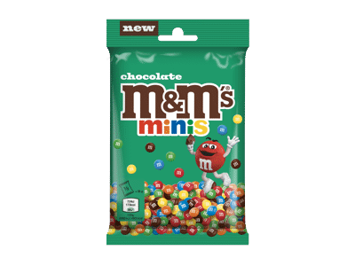 Pieninio šokolado dražė M&M'S MINIS, 70 g