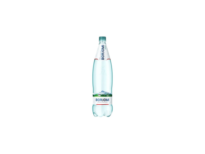 Gazuotas natūralus mineralinis vanduo BORJOMI, 1,25 l