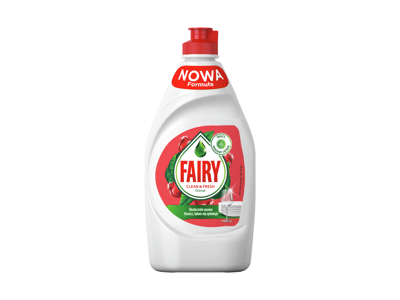Indų ploviklis FAIRY Pomegranate, 450ml