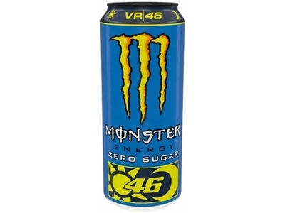 Energinis gėrimas MONSTER VALENTINO ROSSI ZERO, 500 ml