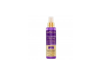 Apimties suteikiantis purškiamas plaukų kondicionierius BIOXCIN COLLAGEN & BIOTIN, 150 ml