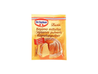 Kepimo milteliai, 30 g