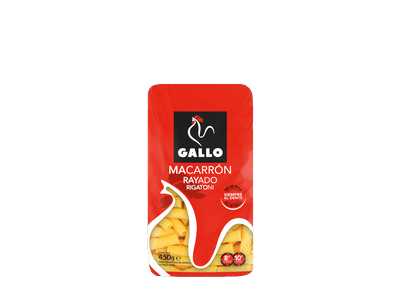 Makaronai GALLO, Rigatoni, 450 g