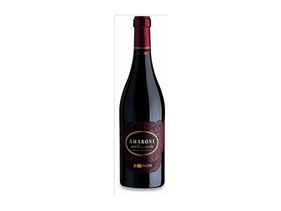 Raudonasis sausas vynas ZONIN AMARONE DELLA VALPOLICELLA, 750 ml