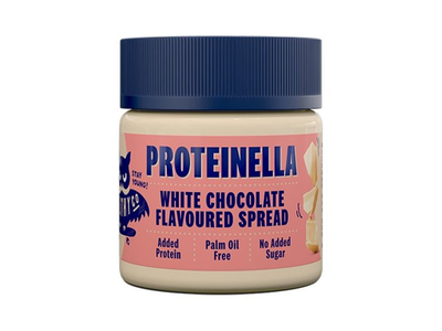 Baltojo šokolado kremas PROTEINELLA, 200g