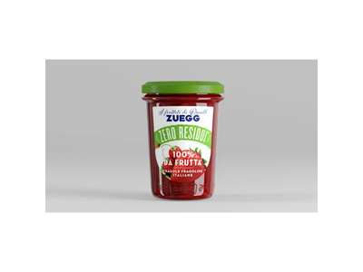 Braškių ir žemuogių džemas 100 % ZUEGG, 230 g