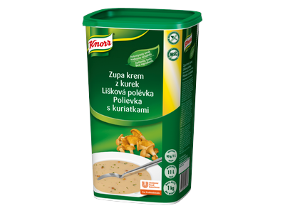 Voveraičių sriuba KNORR, kreminė, 1 kg