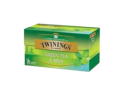 Žalioji arbata PURE GREEN TWININGS, 25x2 g