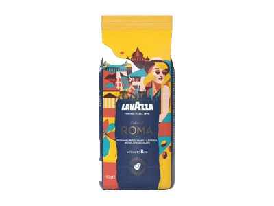 Kavos pupelės LAVAZZA TALES OF ROMA, 450 g