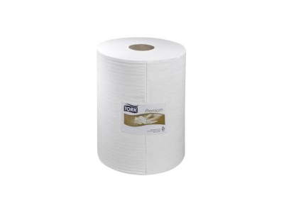 Tork ypač atspari valymo šluoste W1/W2/W3, ritiniais, 280 vnt., 530137