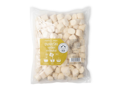 Šaldyti varškės virtinukai ILZENBERGO DVARO ŪKIS, 500g