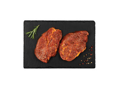 Kiaulienos sprandinė pipirų ir česnakų marinate, 1 kg