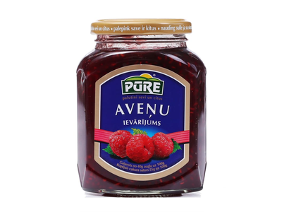 Aviečių uogienė PŪRE, 420 g