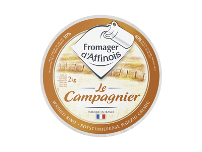Sūris CAMPAGNIER FROMAGER D'AFFINOIS, 60 % rieb. s. m., 1 kg