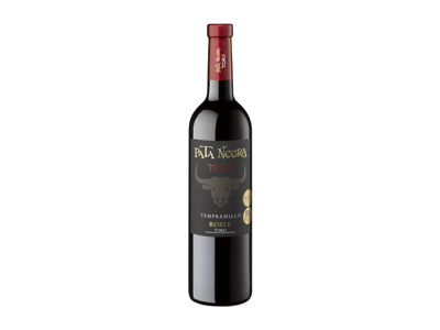 Raudonasis sausas vynas PATA NEGRA TEMPRANILLO, 750 ml