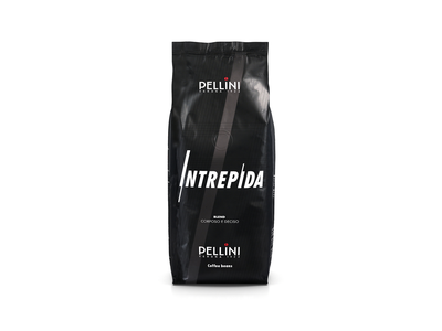 Kavos pupelės PELLINI Intrepida, 1kg