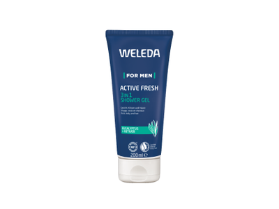 WELEDA MEN dušo gelis vyrams, 200 ml