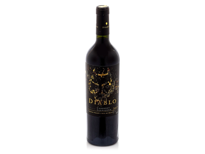 R. s. vynas DIABLO CAB. SAUV., 13,5 %, 0,75 l