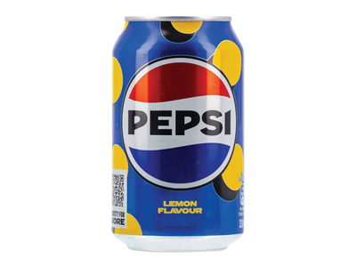 Gazuotas gaivusis gėrimas PEPSI LEMON, 330 ml