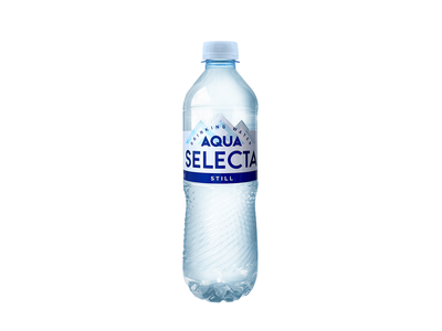 Geriamasis vanduo AQUA Selecta, negazuotas, 0,5 l