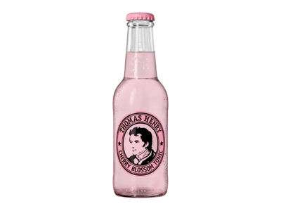 Gazuotas gaivusis gėrimas THOMAS HENRY Cherry Blossom , 0,2 l Butelis D