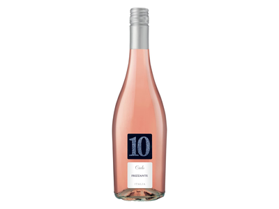Pusiau saus.put.vynas CIELO 10 ROSATO, 0,75l