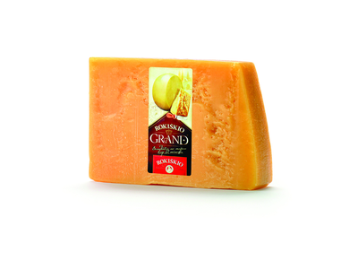 Kietasis sūris ROKIŠKIO GRAND, 37% , 450 g