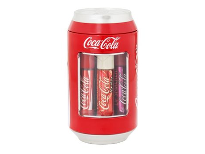 COCA COLA lūpų balzamų rinkinys (6 x 4 g)
