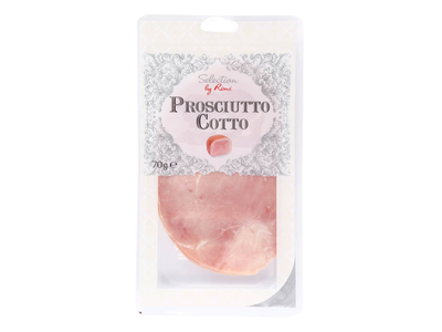 Virtas kumpis SELECTION BY RIMI, 70 g