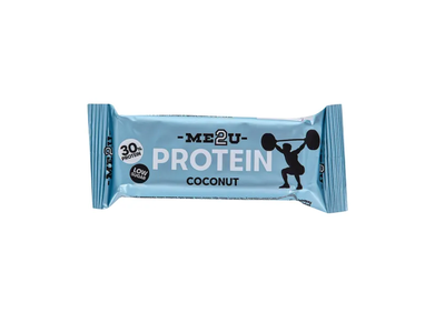 Baltyminis batonėlis ME2U PROTEIN COCONUT, 60 g