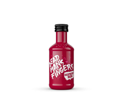 Romas DEAD MAN'S FINGER, Raspberry, 37,5%, 0,05l
