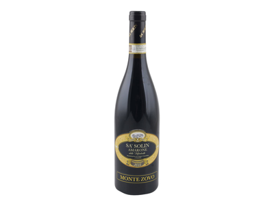 Raud.sausas vynas MONTE ZOVO AMARONE, 0,75l