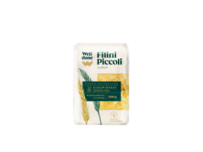 Makaronai FILINI PICCOLI WELL DONE, 500 g