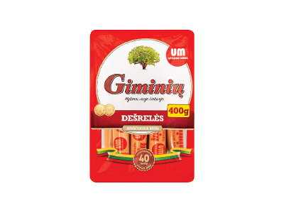 Virtos dešrelės „Giminių”
