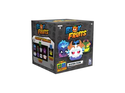 Pliuš. žaislas BLOX FRUITS 10 cm CP3360V