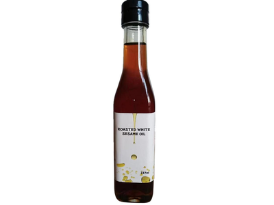 Kepintų sezamo sėklų aliejus, 227 ml