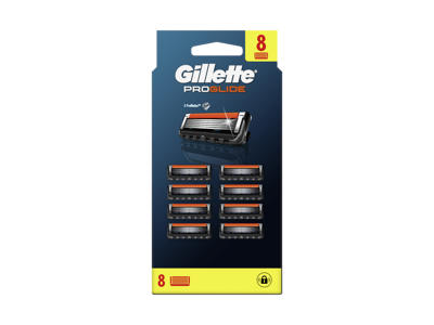 Skustuvo galvutės GILLETTE FUSION Proglide, 8vnt