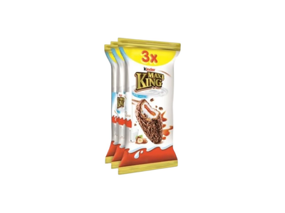 Pieno batonėlis KINDER MAXI KING, 105 g