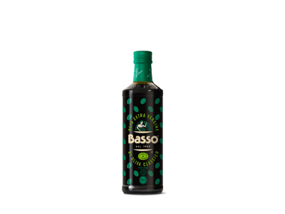 Ypač tyras alyvuogių aliejus BASSO, 750 ml