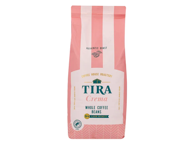 Kavos pupelės TIRA CREMA, 1 kg