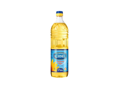 Saulėgrąžų aliejus KERNEL, 1 l
