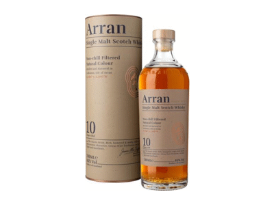 Viskis dėžutėje ARRAN 10 YO, 700 ml
