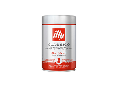 Malta kava ILLY FILTER COFFEE, 250 g