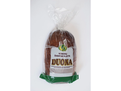 ŠVENTINĖ VERBŪNŲ plikyta duona, 0.8 kg