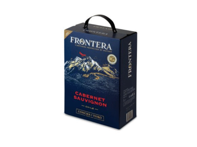 Raudonasis sausas vynas FRONTERA CABERNET SAUVIGNON, 3 l, 3 l