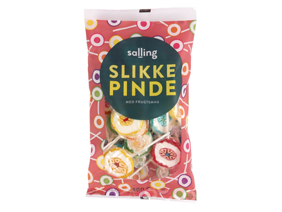 Vaisių sk. ledinukai ant pag. SALLING, 200 g